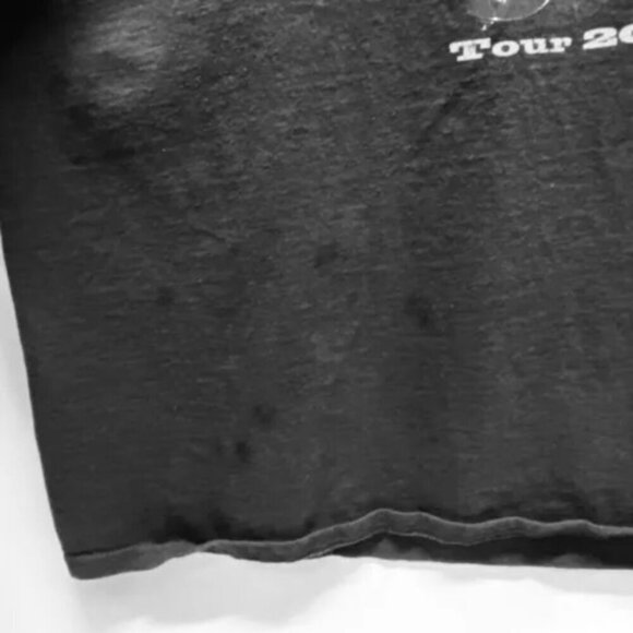 Rodney Atkins Concert T-Shirt Men's Hanes 2XL Black Graphic Logo Tour 2012 GUC - Picture 5 of 11